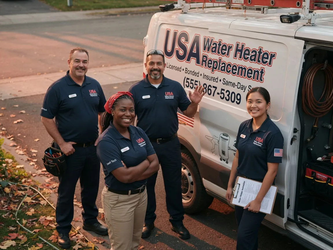 Water Heater Replacement company in Dupont, WA